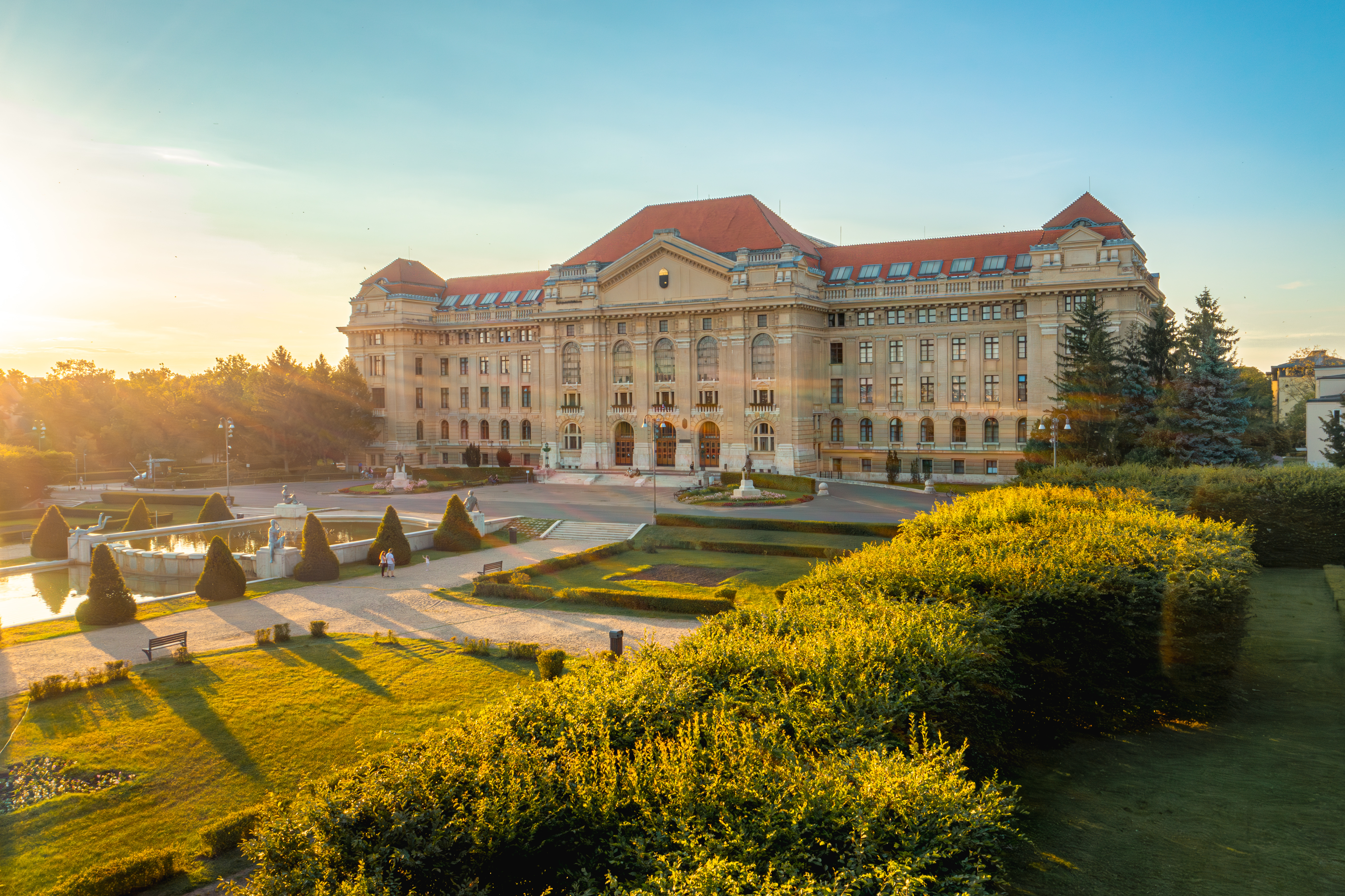 University of Debrecen Campus